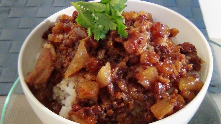 【哇菜影音食譜】白甘蔗滷肉飯