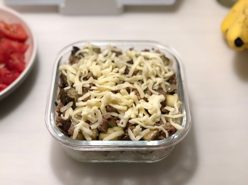 超美味～焗烤味增茄子🍆