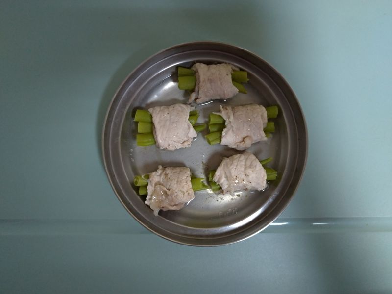 時蔬肉捲