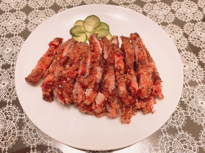 豆乳紅糟肉