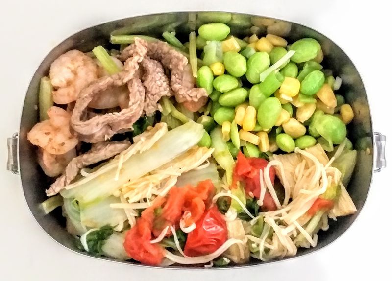 中學生便當-