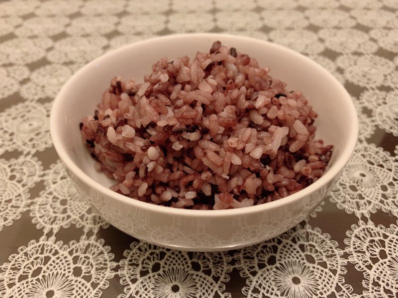 紫米飯(電鍋版)