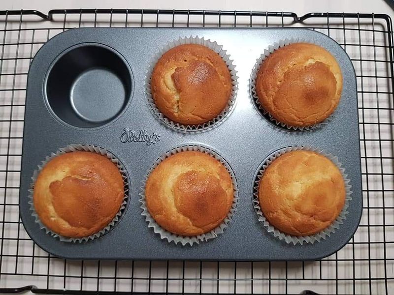 低醣奶油乳酪杯子蛋糕