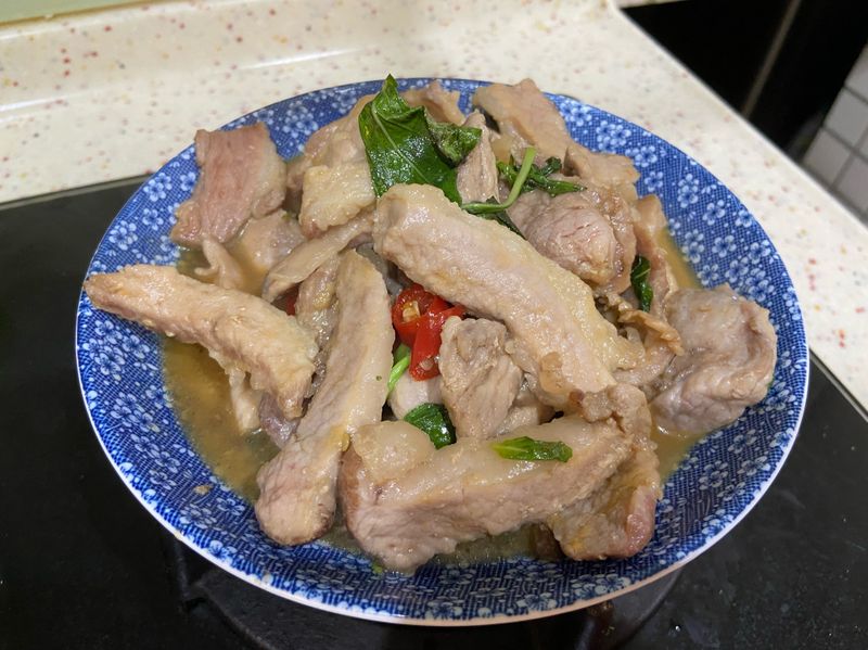 炒二層肉