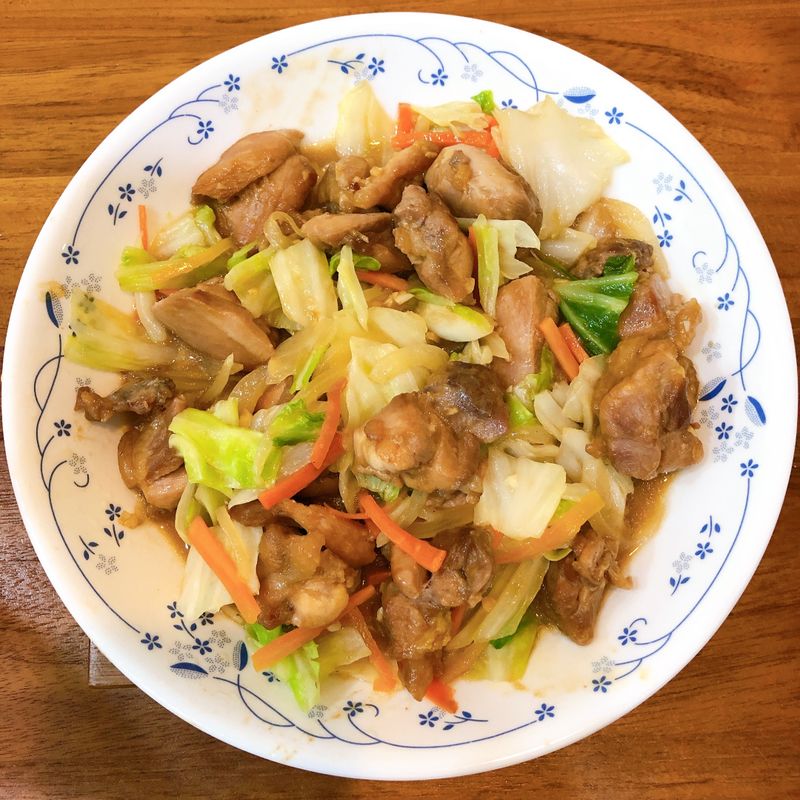 味噌雞腿肉