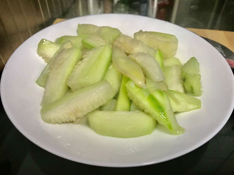 清脆絲瓜條