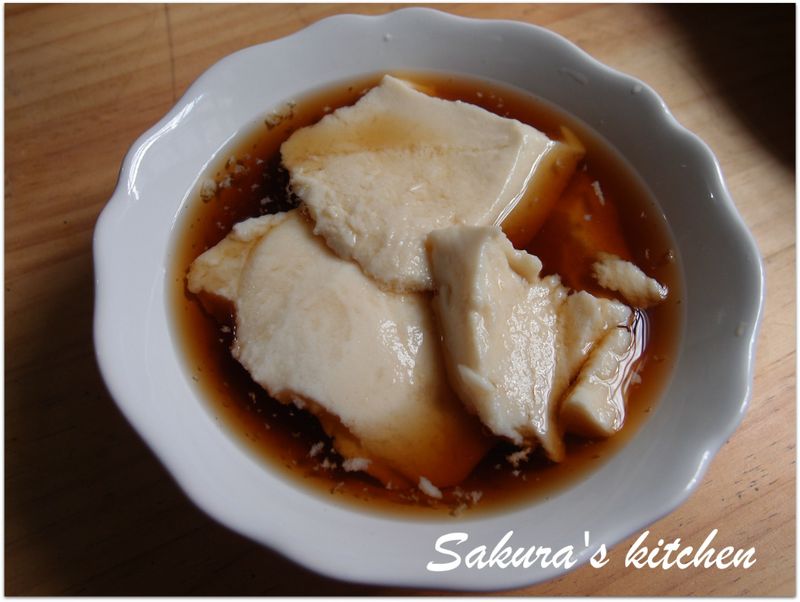 ♥我的手作料理♥薑汁豆花