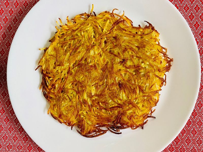 原味馬鈴薯絲餅