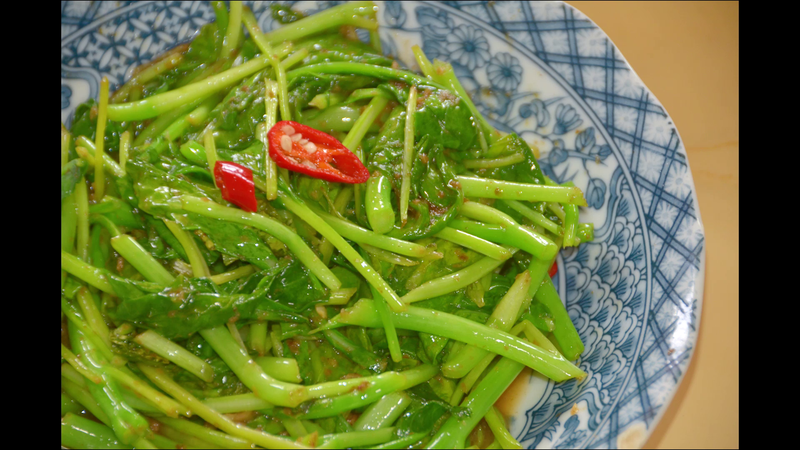 沙茶炒芥蘭*萍姊