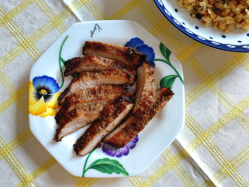 烤香料松阪豬