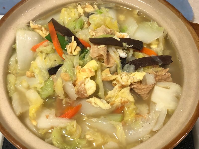 白菜滷