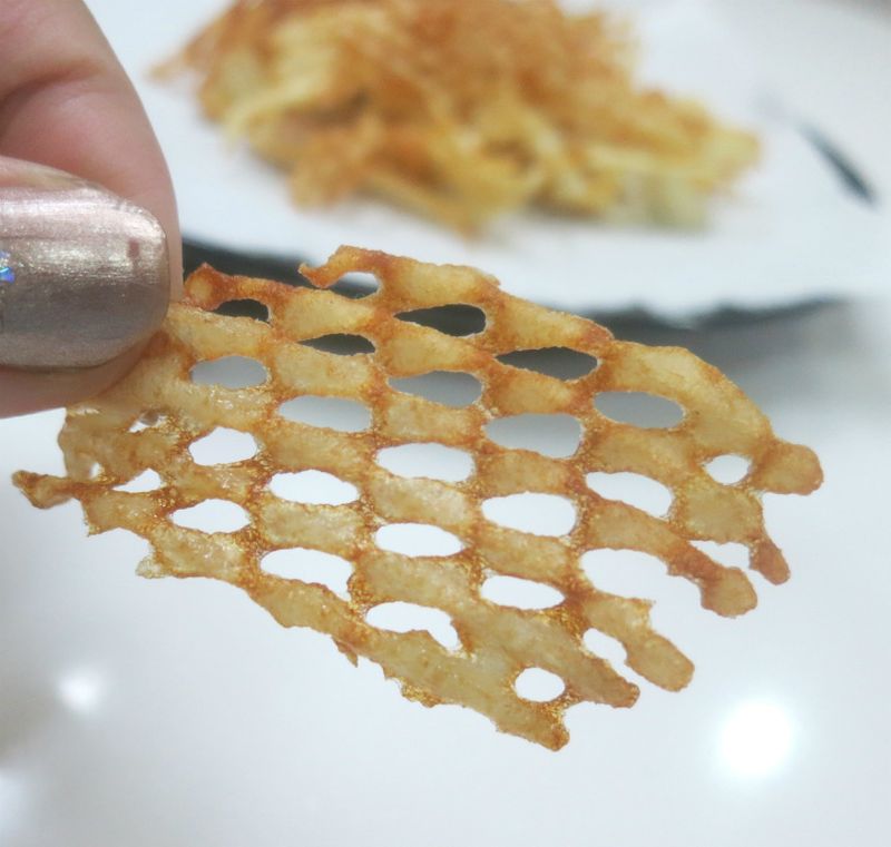 ♦泰泰風食尚廚房♦薯條變成薯蕾絲