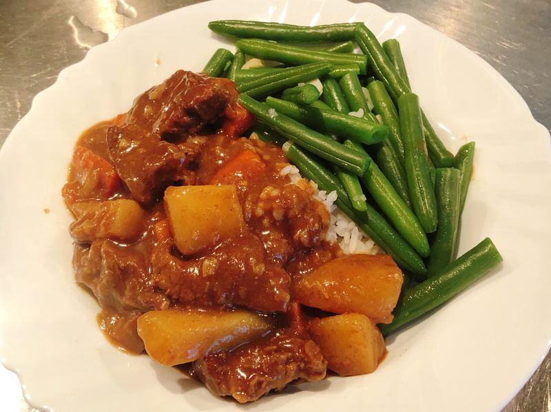 辣牛肉咖喱