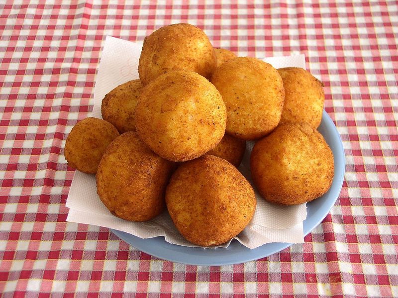 義大利西西里島炸飯糰