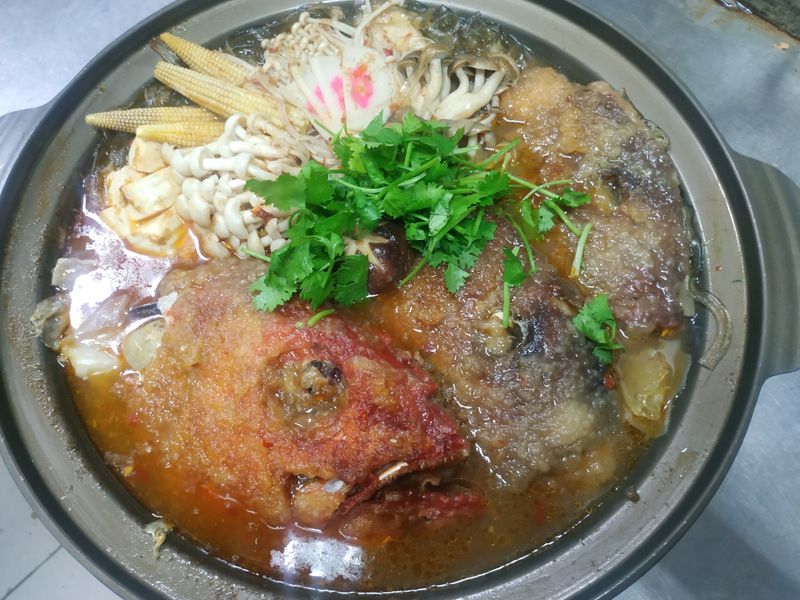 砂鍋魚頭火鍋