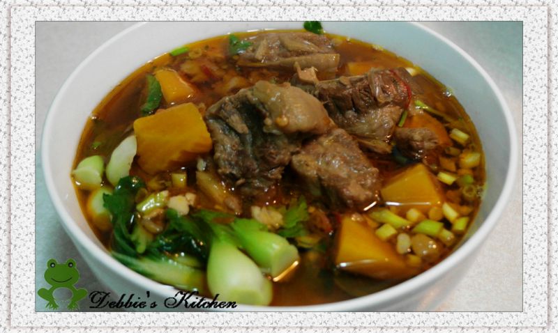 ★紅燒牛肉麵★