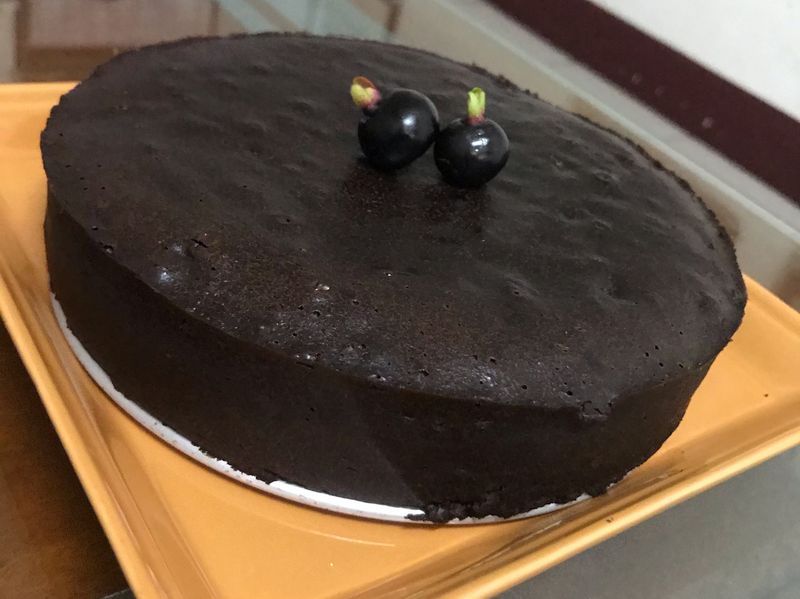巧克力香蕉布朗尼(減糖配方)