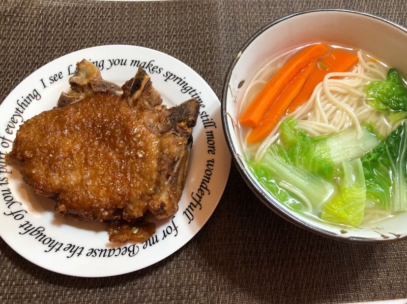 古早味排骨麵