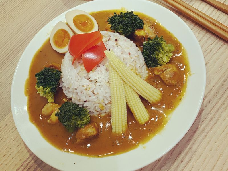日式雞肉咖哩