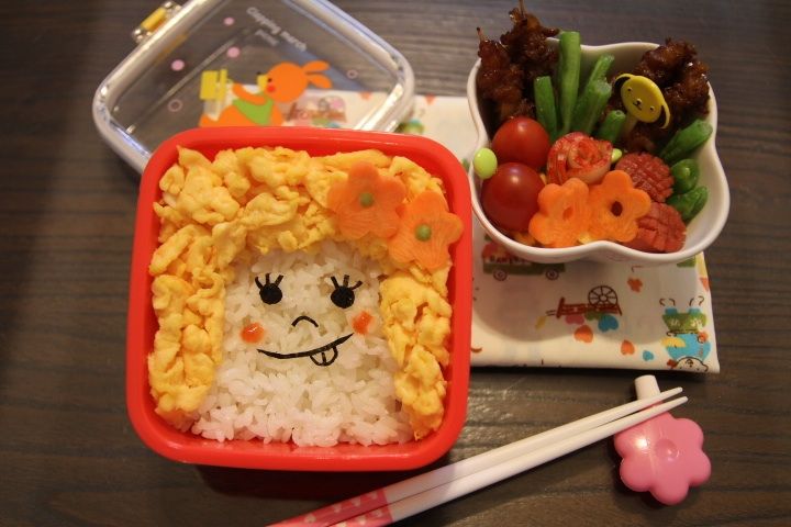 Kitty喵-girl飯盒