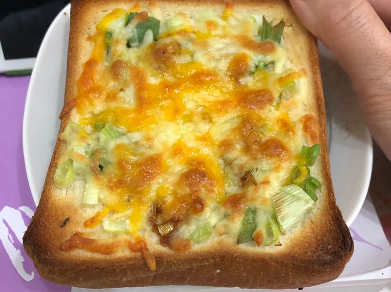 起司蔥厚片