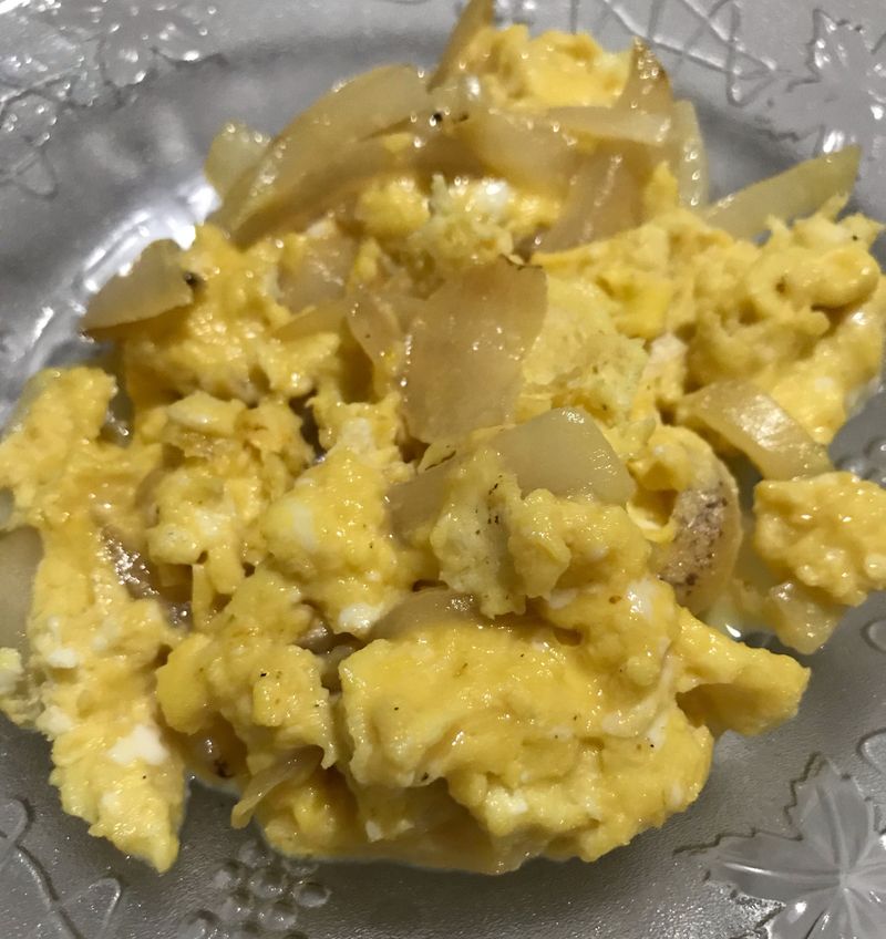 洋蔥炒蛋