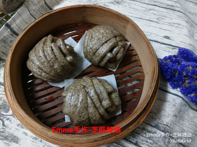 芝麻饅頭