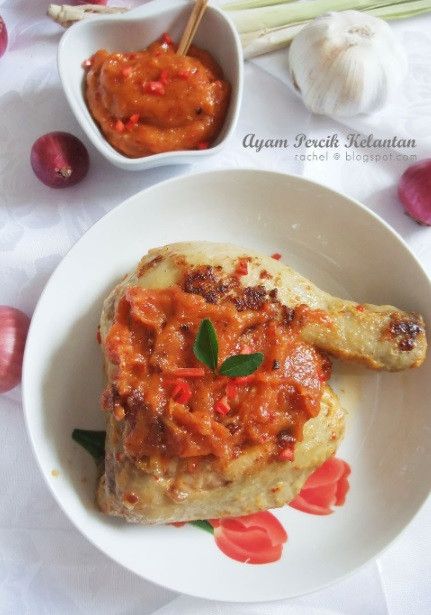 吉蘭丹烤雞Ayam Percik