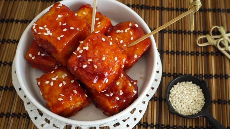 韓式炸豆腐