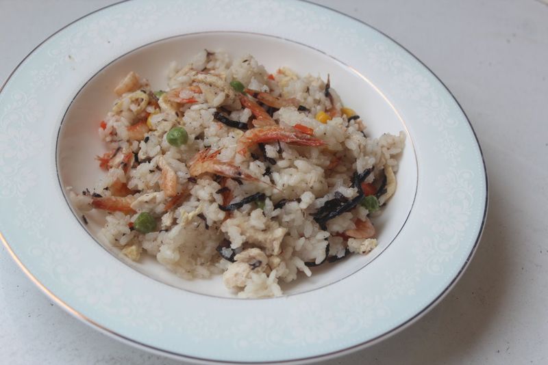 櫻花蝦炊飯