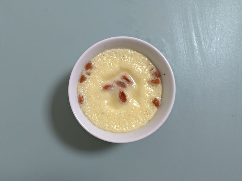 枸杞蒸蛋