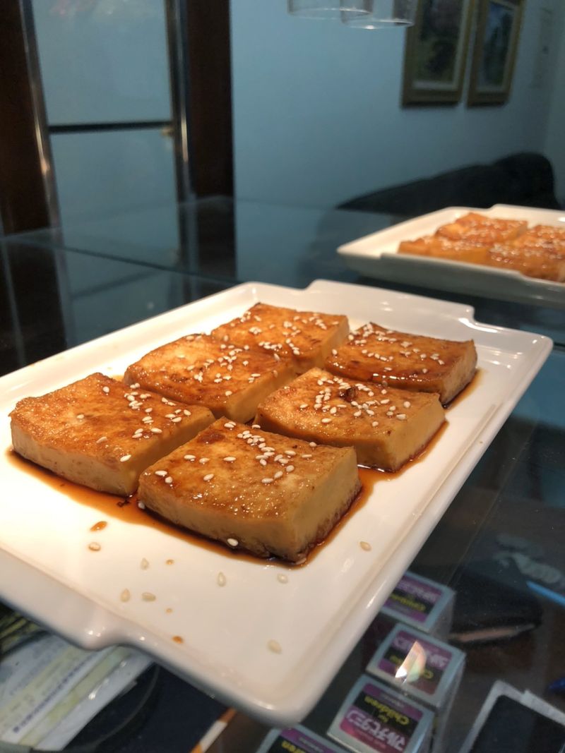 日式醬燒豆腐