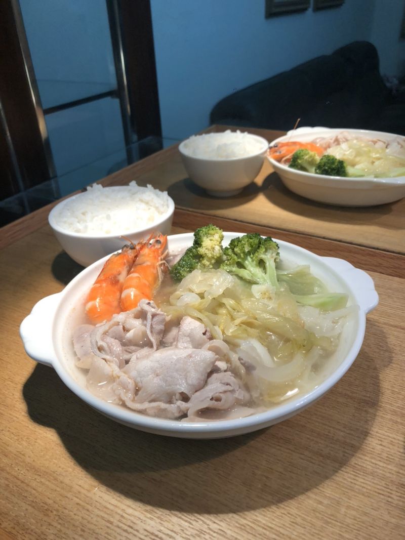 酸菜白肉鍋