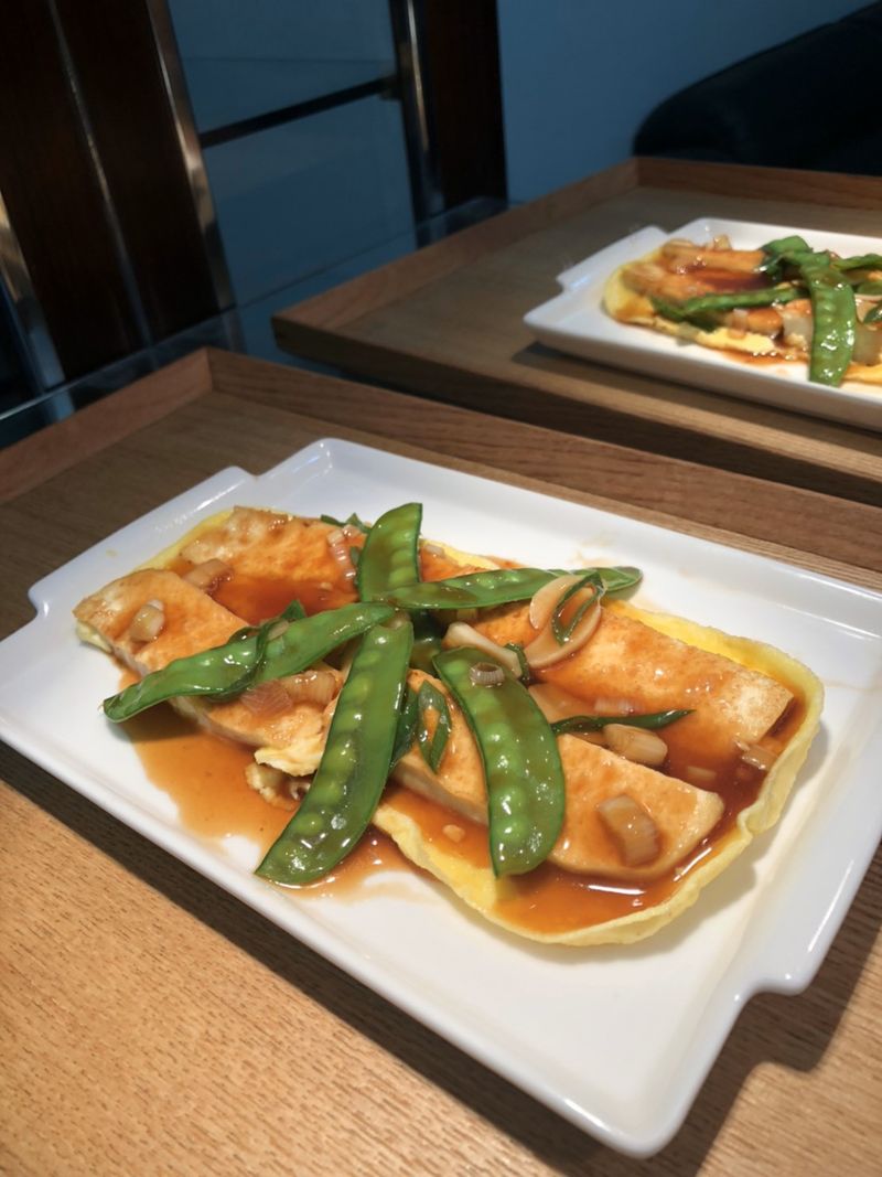雞蛋煲豆腐