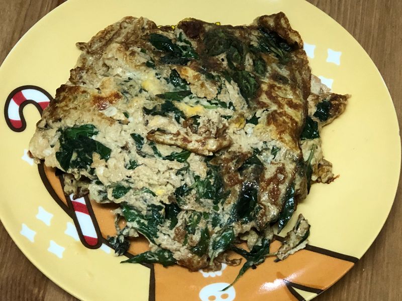 九層塔蛋