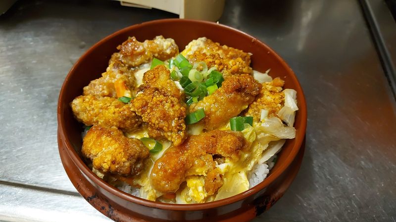 氣炸土魠魚丼飯