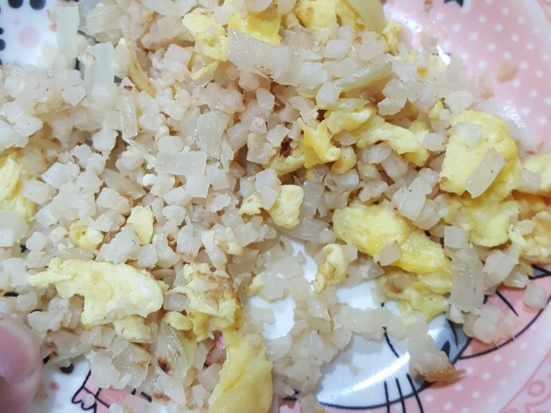 花椰菜米炒飯