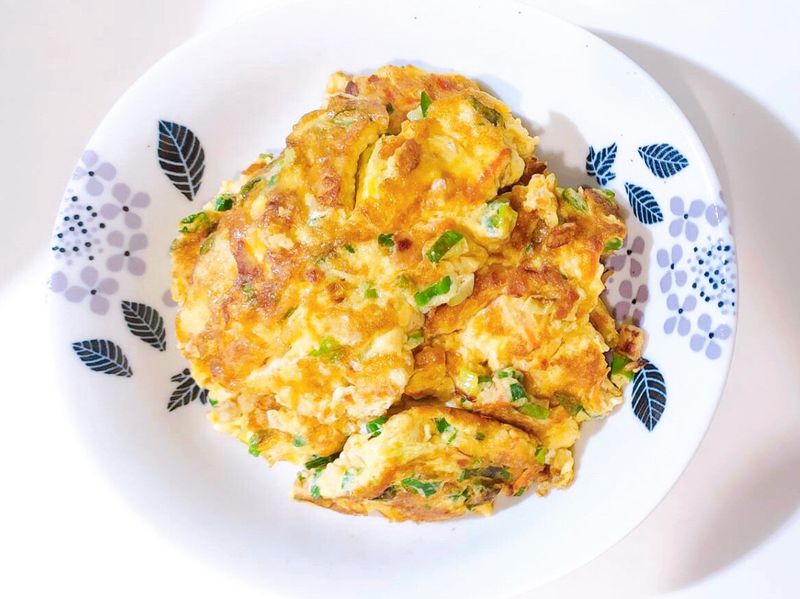 蔥花菜脯蛋🍳