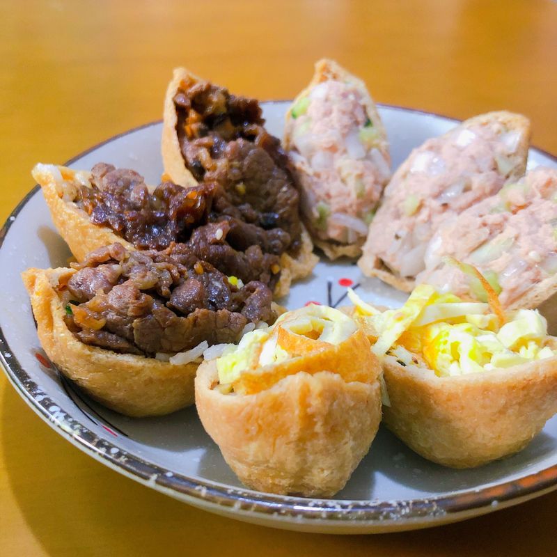 【韓式-輕食】營養瘦身豆皮壽司