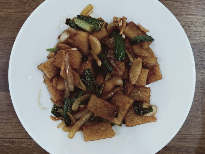 醬炒蘿蔔糕