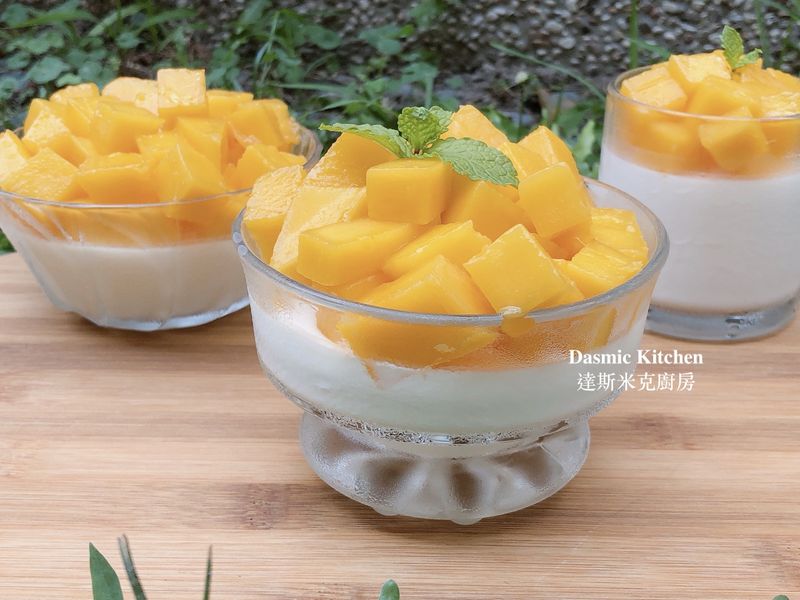 芒果奶酪 ~附「實作影片」~