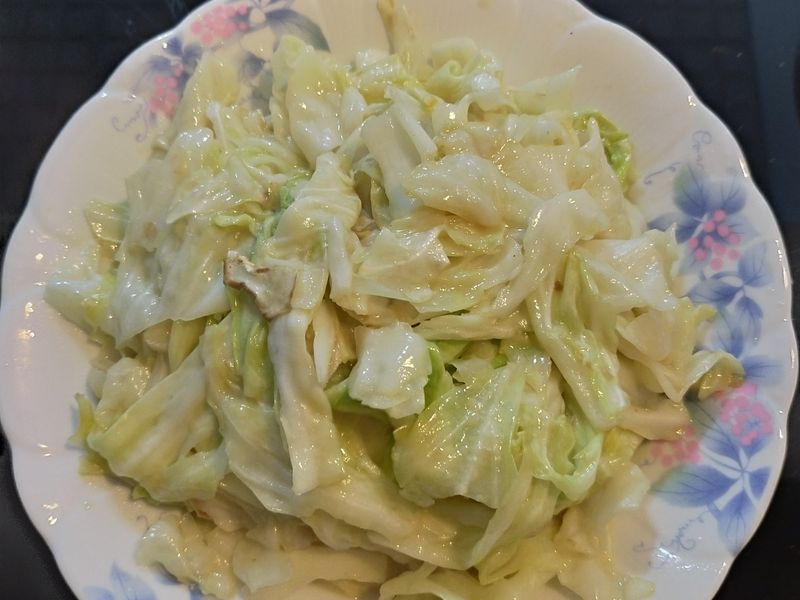 腐乳高麗菜