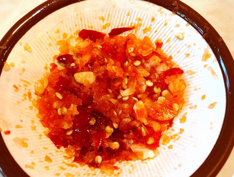 泰式檸檬蒜泥醬
