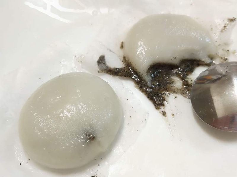 蒸湯圓