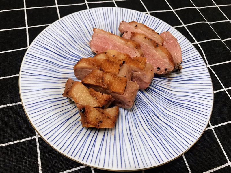 嫩煎鴨胸