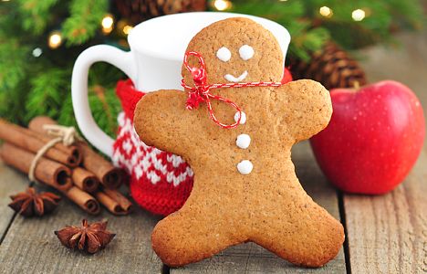 Spicy Gingerbread Men