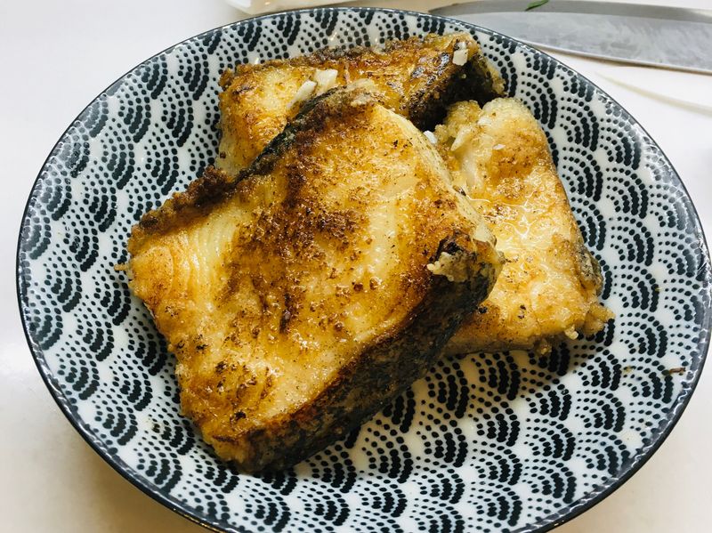 奶油鱈魚片