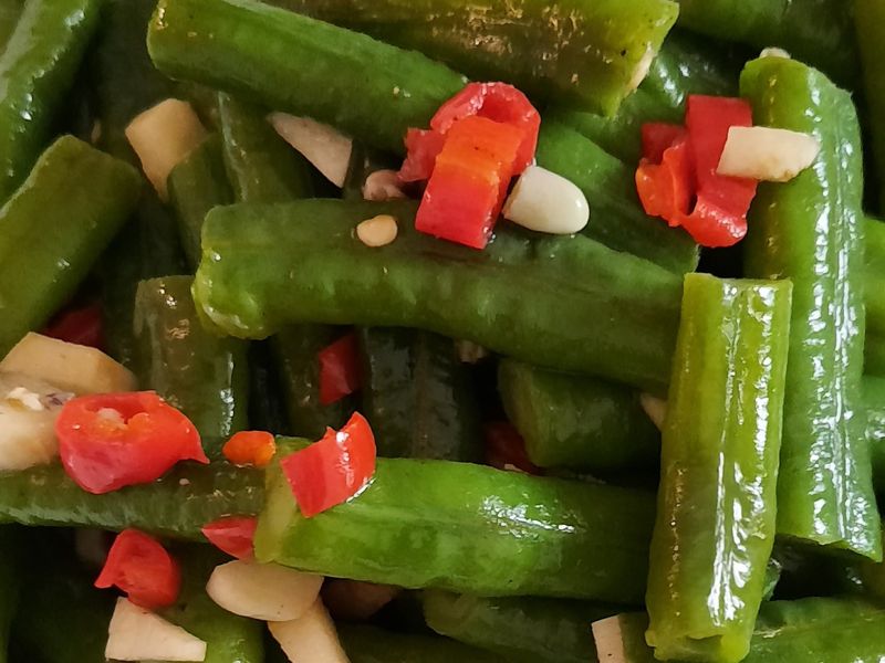 麻油豆豆