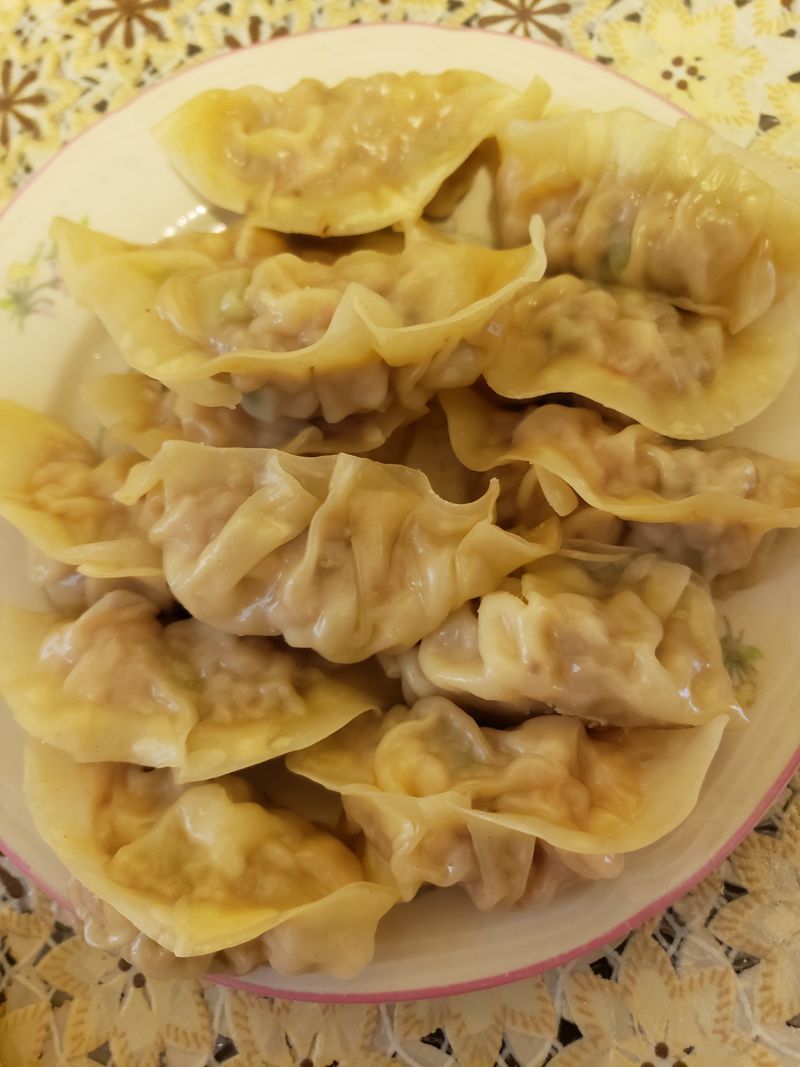 蒸蝦餃