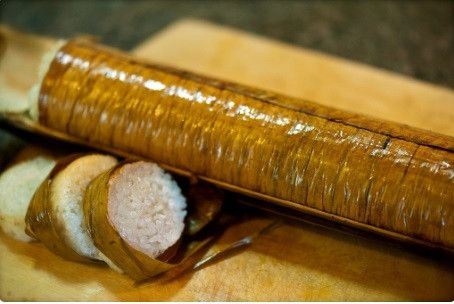 馬來西亞竹筒飯Lemang